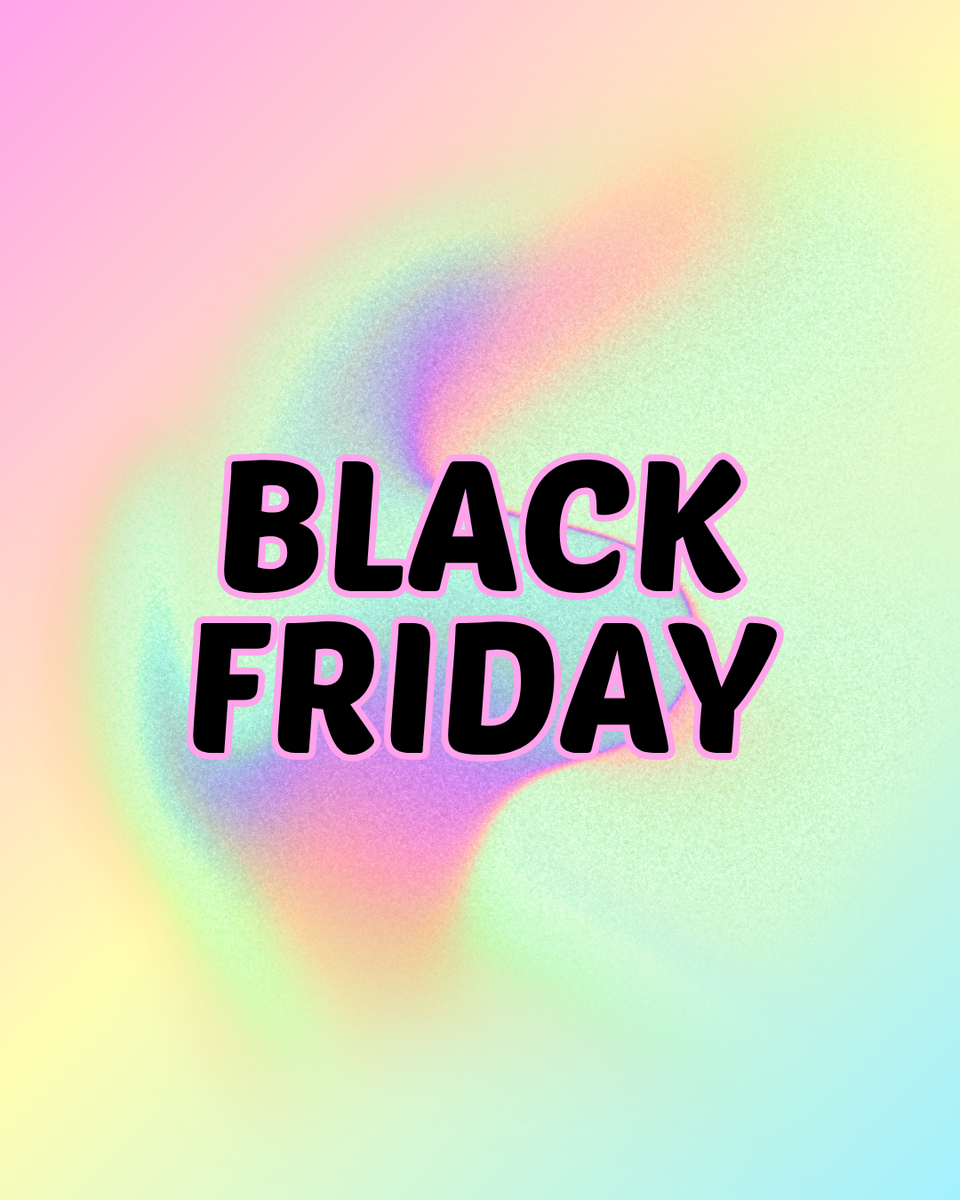 Black Friday Sale!