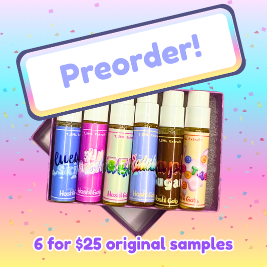 PRE-ORDER "Pick Your Star!" Discovery Set | 1.5ml X 6