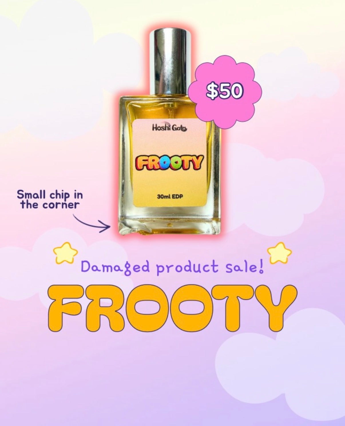 Damaged - Frooty 30mL