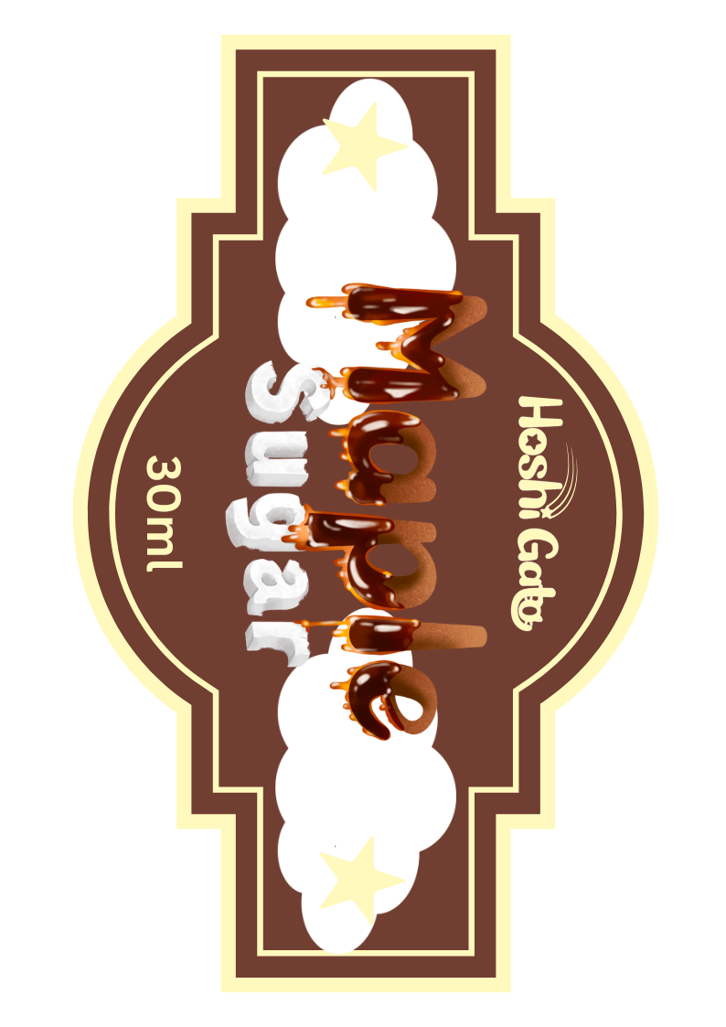 Maple sugar label