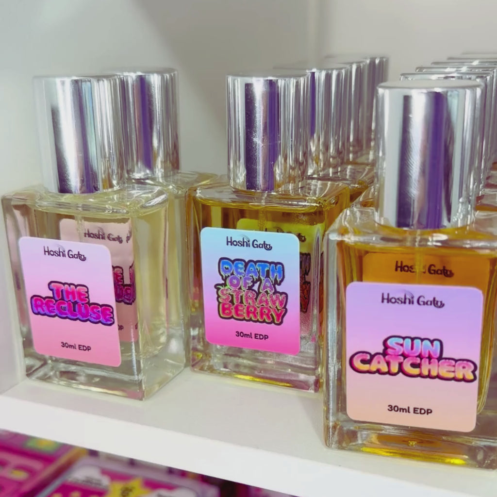 Death of a Strawberry  being placed on a shelf video.