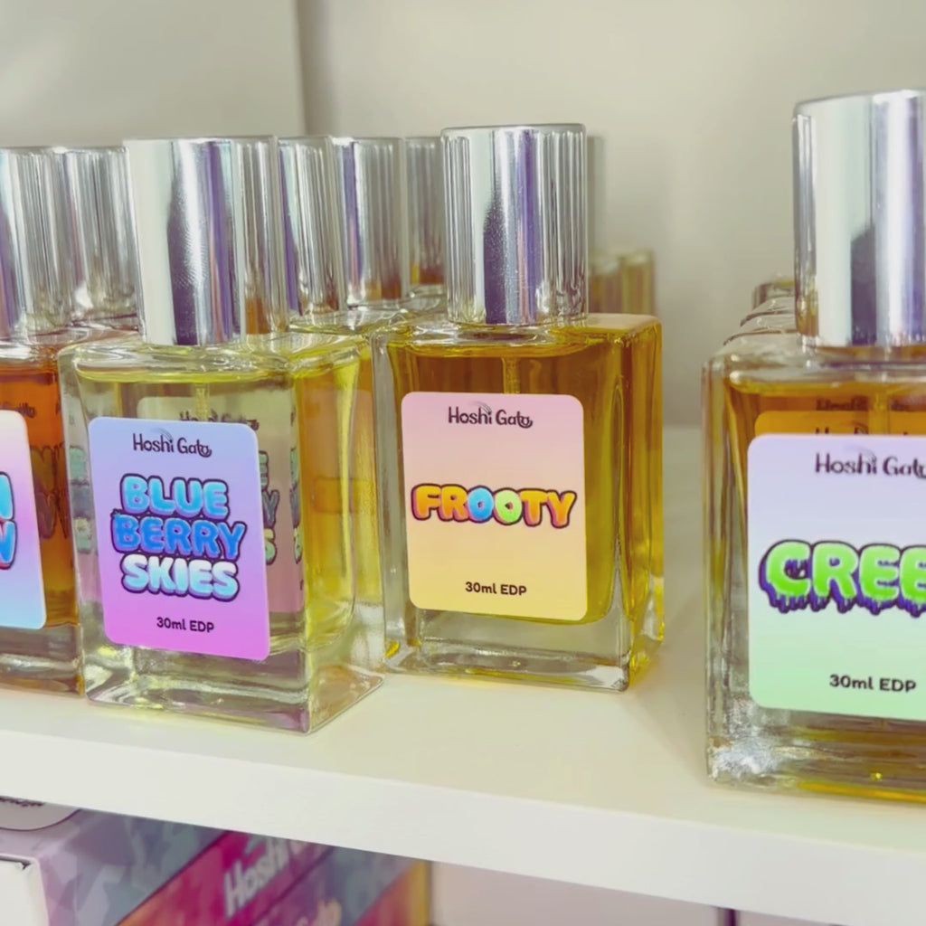 Frooty being placed on a shelf video.