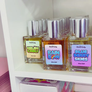 Meloncholy being placed on a shelf video.